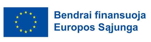 AEI Projektas, finansuojamas iš  ES fondų lėšų